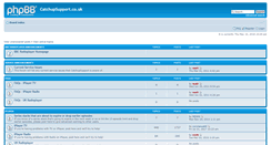 Desktop Screenshot of catchupsupport.co.uk
